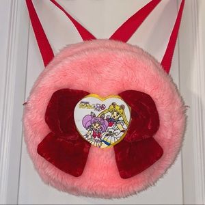 Sailor Moon Y2K Plushie Mini Backpack